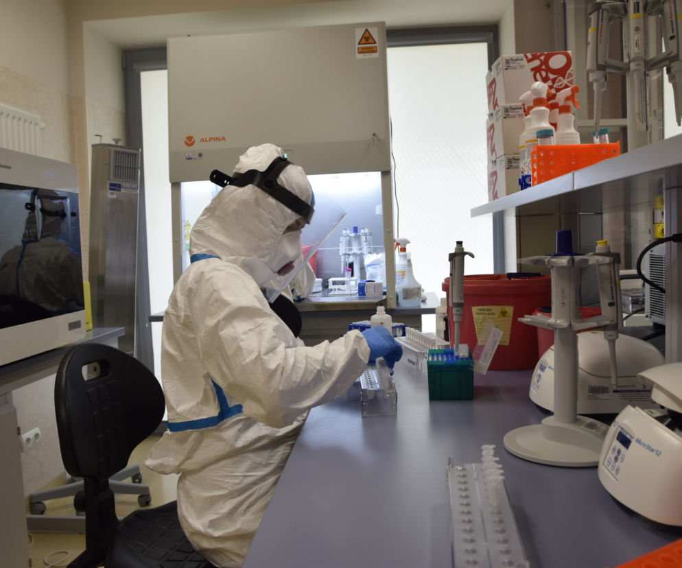 Laboratorium Regionalnego Centrum Naukowo- Technologicznego w Podzamczu