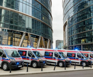 Nowe karetki w Warszawie na bazie Fiatów Ducato