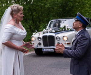 W rytmie serca 5 sezon odc. 53. Ewa (Elżbieta Romanowska), Szarek (Dariusz Toczek)