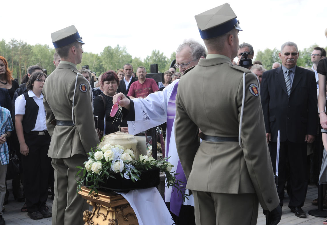 Pogrzeb Małgorzaty Dydek