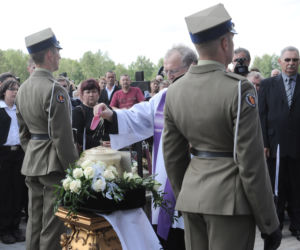 Pogrzeb Małgorzaty Dydek