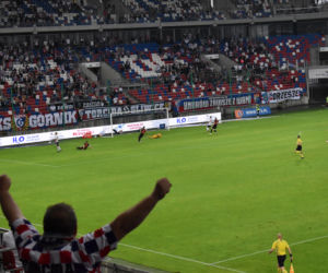Igor Angulo pożegnał się z kibicami Górnika Zabrze