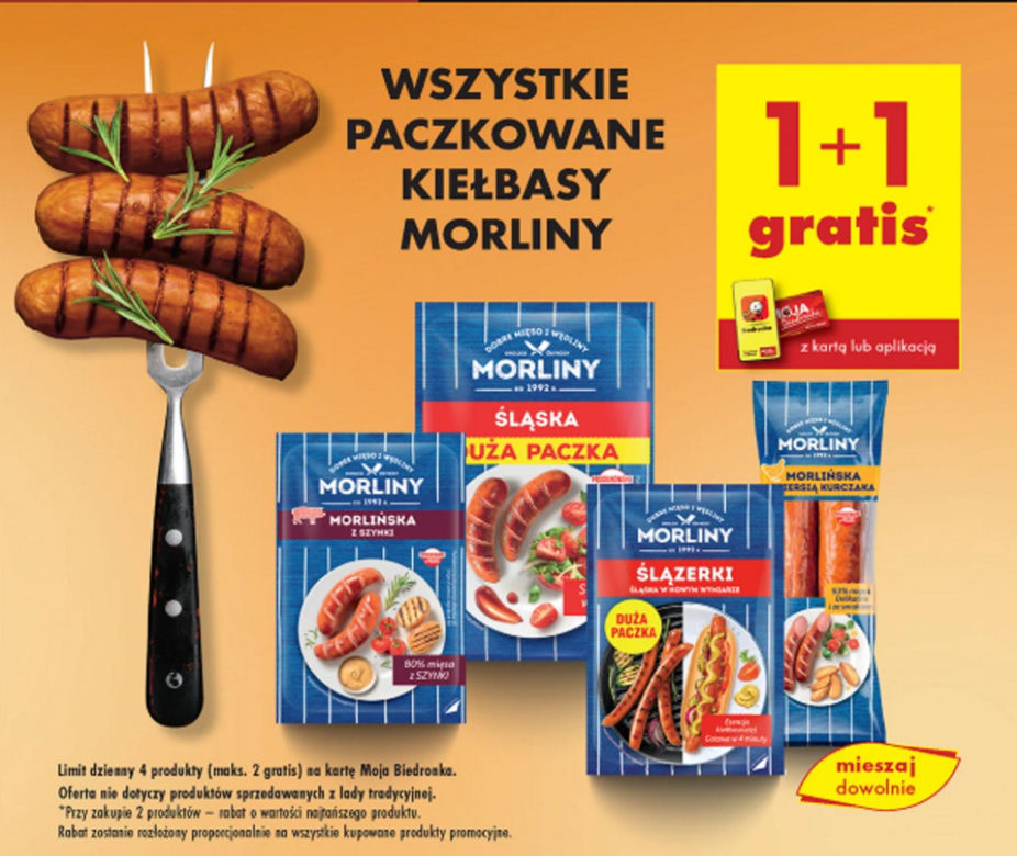 Kuszące promocje w Biedronce