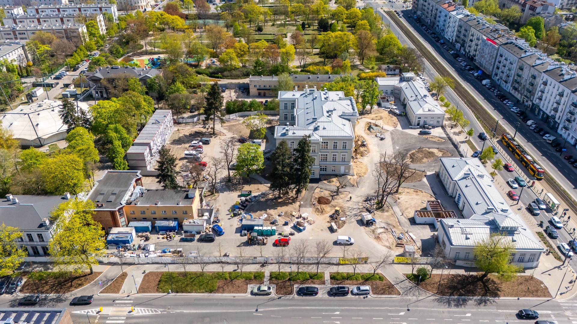 Plac budowy I etapu Sinfonii Varsovii