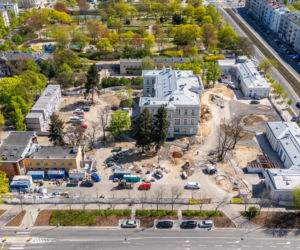 Plac budowy I etapu Sinfonii Varsovii