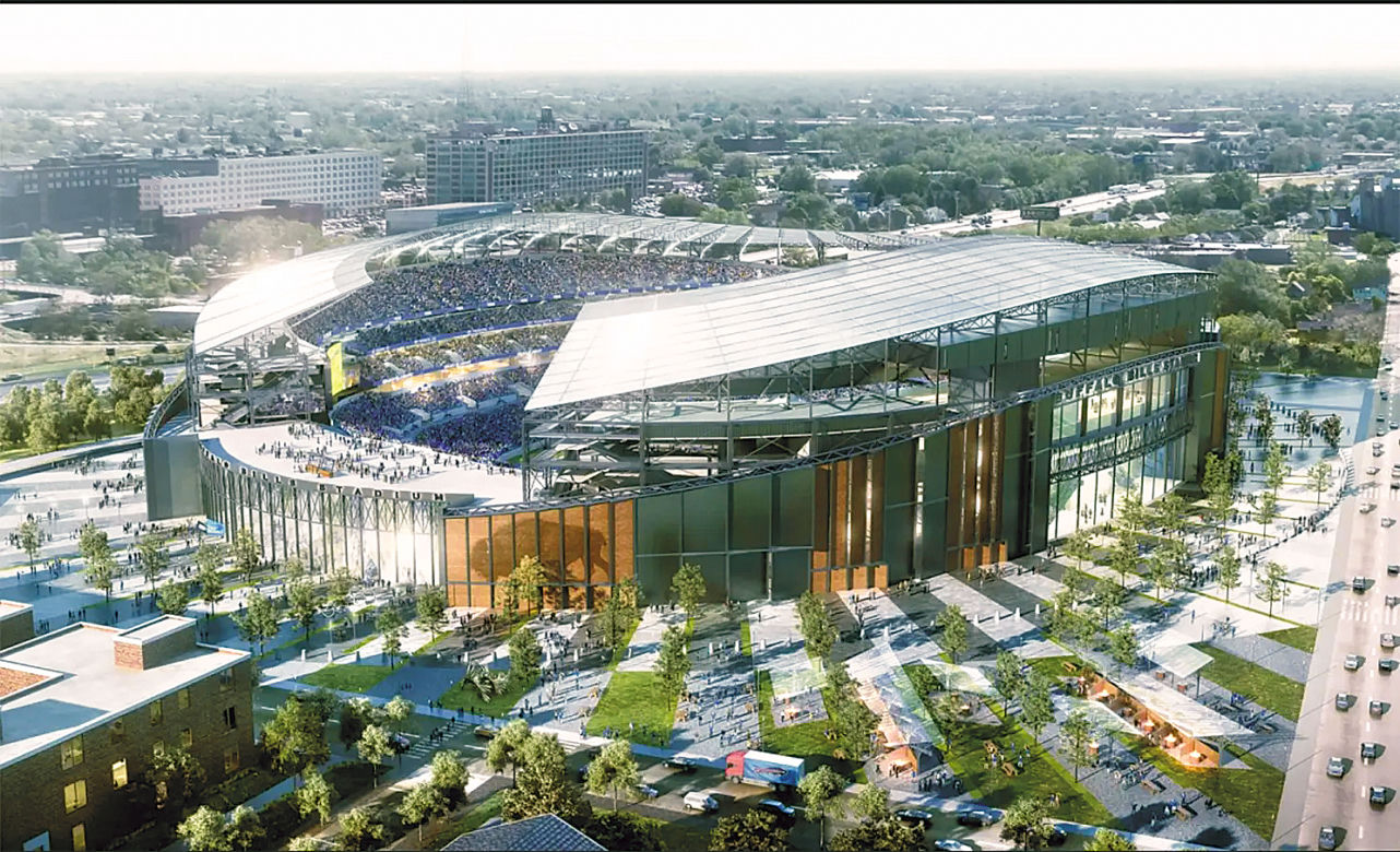 Płaci za stadion spadkiem poparcia