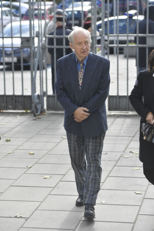 Znani na pogrzebie Jana Kobuszewskiego 