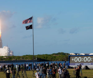 Wystartowała misja Księżycowa! Pierwsza od 53 lat