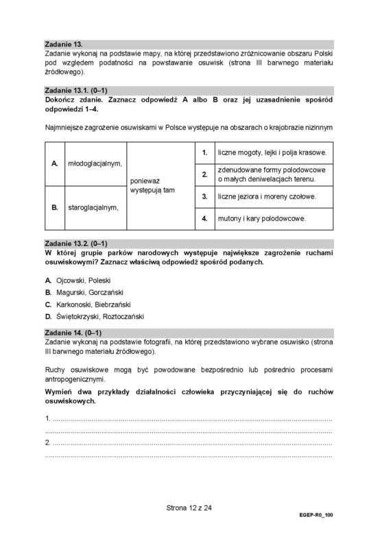 Matura 2021: arkusze z rozszerzonej geografii. Co było na maturze z geografii? [13.05.2021]