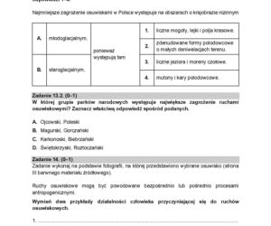 Matura 2021: arkusze z rozszerzonej geografii. Co było na maturze z geografii? [13.05.2021]