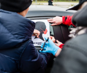 Strajk kobiet w Trójmieście. Awantura w centrum Gdańska