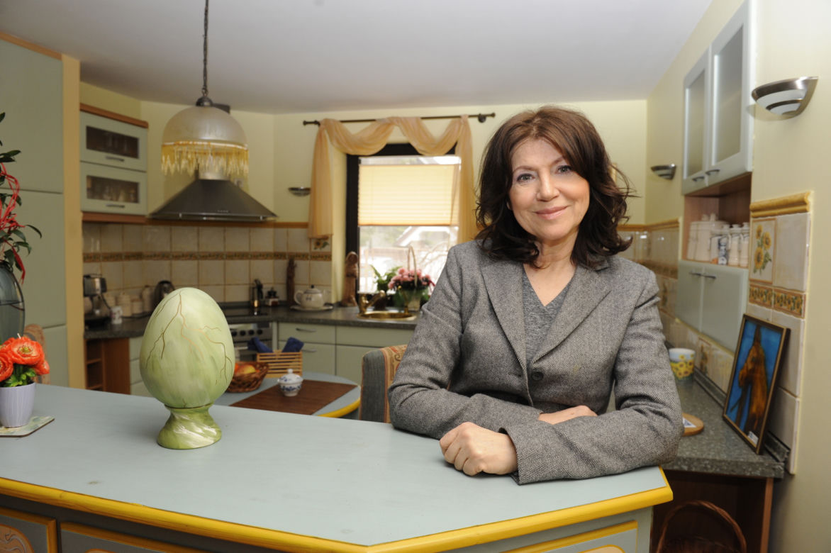 Halina Frąckowiak kończy 75 lat