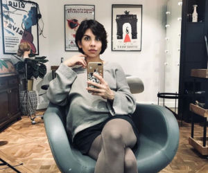Ilona Janyst na Instagramie w nowej fryzurze
