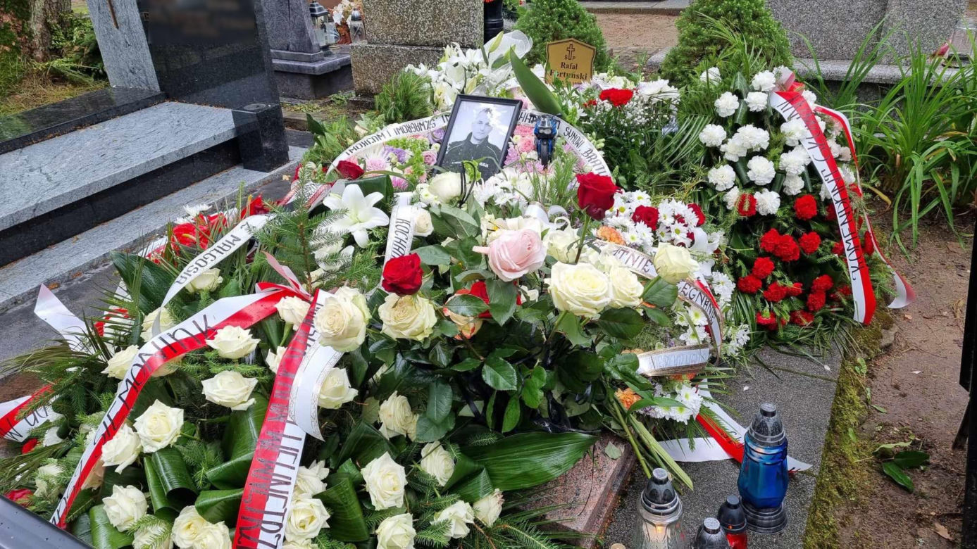 Grób Rafała Fortuńskiego