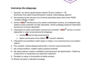 Matura 2026 z rozszerzonego WOS-u: arkusze CKE, poziom podstawowy [Formuła 2023] 12.05.2026