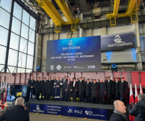 Budowa Ratownika ruszyła na dobre. Nowoczesny okręt wzmocni Marynarkę Wojenną