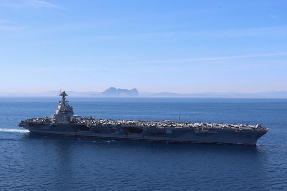Lotniskowiec USS Gerald R. Ford