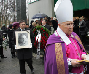 Pogrzeb Stanisława Michalskiego