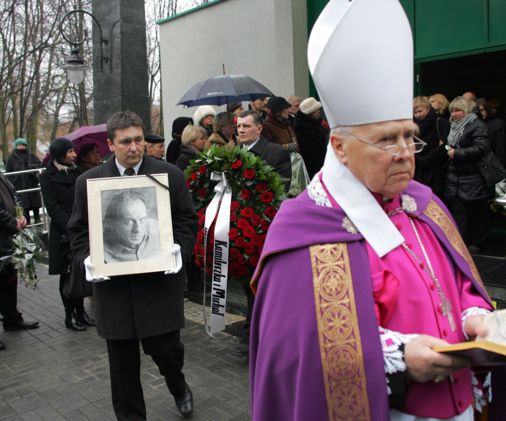 Pogrzeb Stanisława Michalskiego