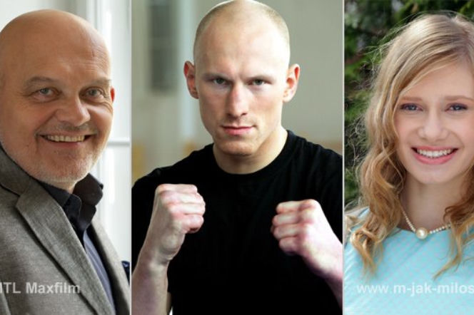 M jak MIŁOŚĆ. Adam Ferency, Krzysztof Diablo Włodarczyk, Aleksandra Kusio