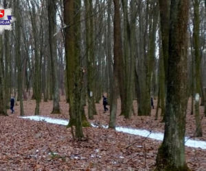 Ciało kobiety w zagajniku. Horror w Kraśniku. Szukali jej od niedzieli