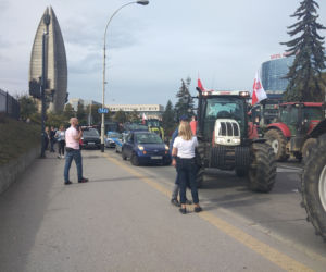 Protest rolników 7 października w Rzeszowie
