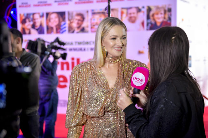 Tak błysnęły gwiazdy na premierze "Piernikowego serca"