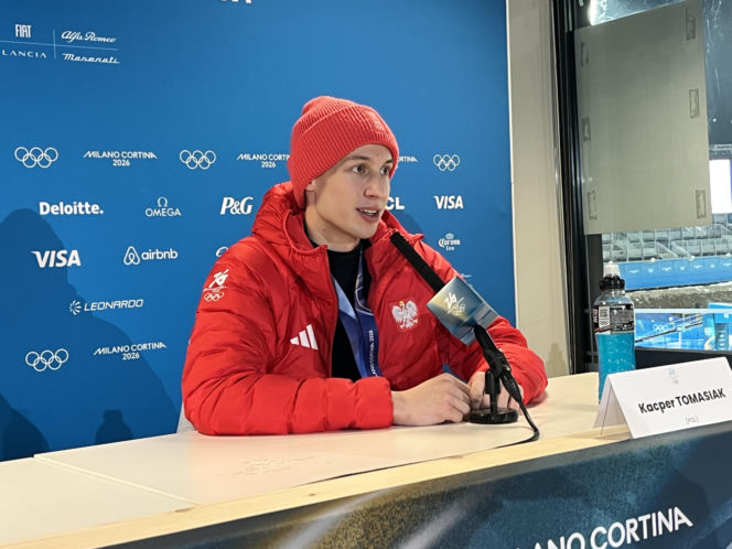Kacper Tomasiak z drugim medalem IO!