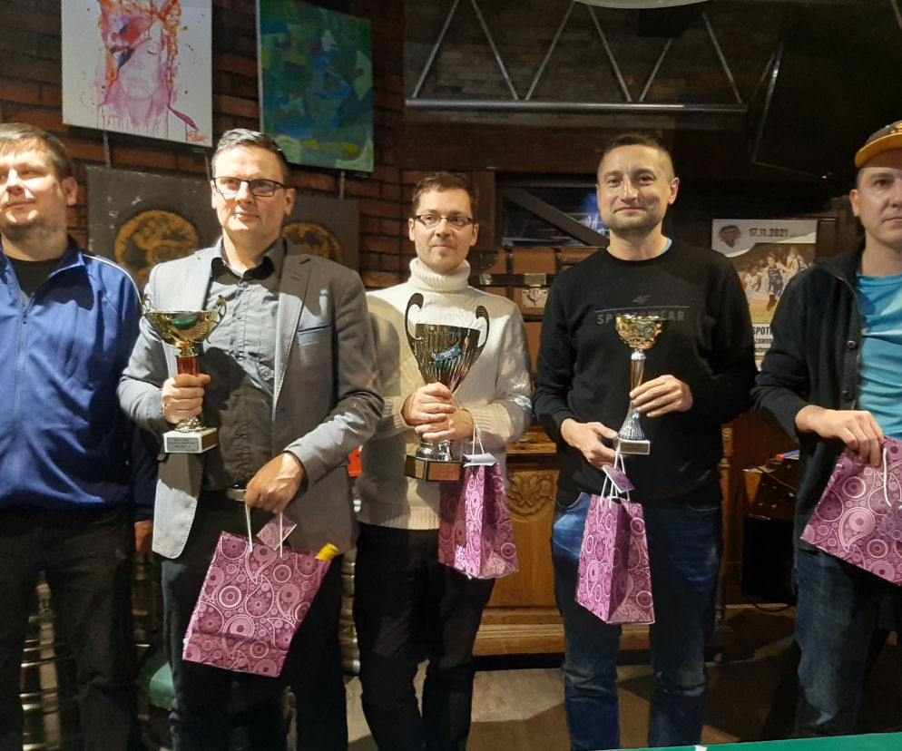 Nagrodzeni za turniej w Hard  Rock Pubie Pamela