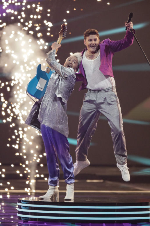 Fyr Og Flamme z Danii - Eurowizja 2021
