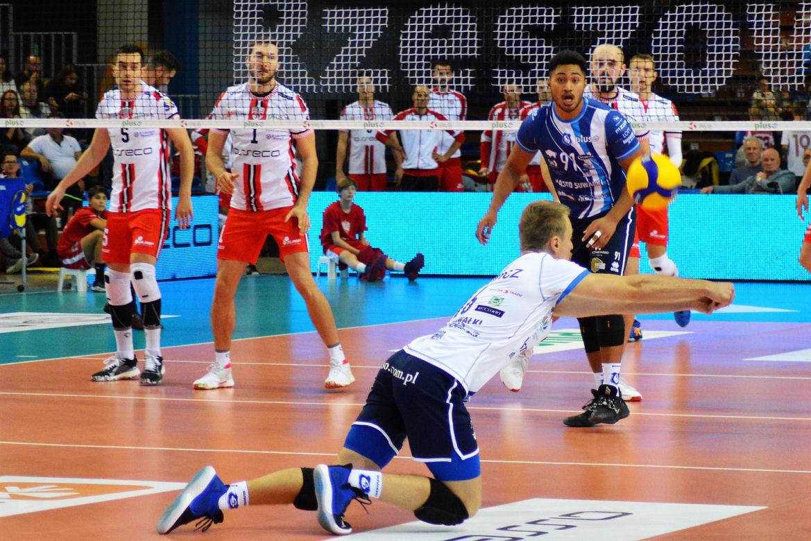 Siatkarska PlusLiga. Asseco Resovia - Ślepsk Suwałki