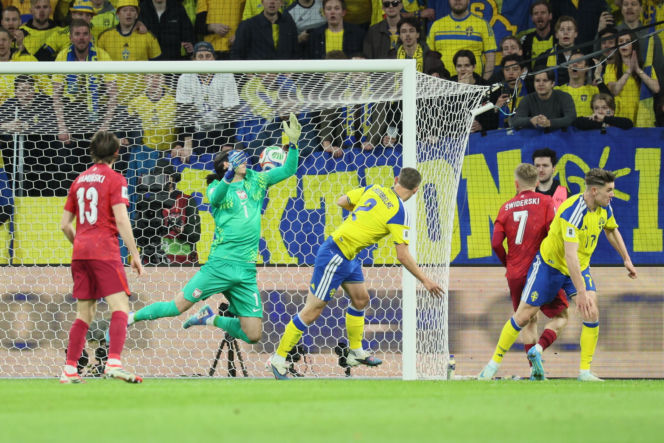 Mecz Szwecja - Polska