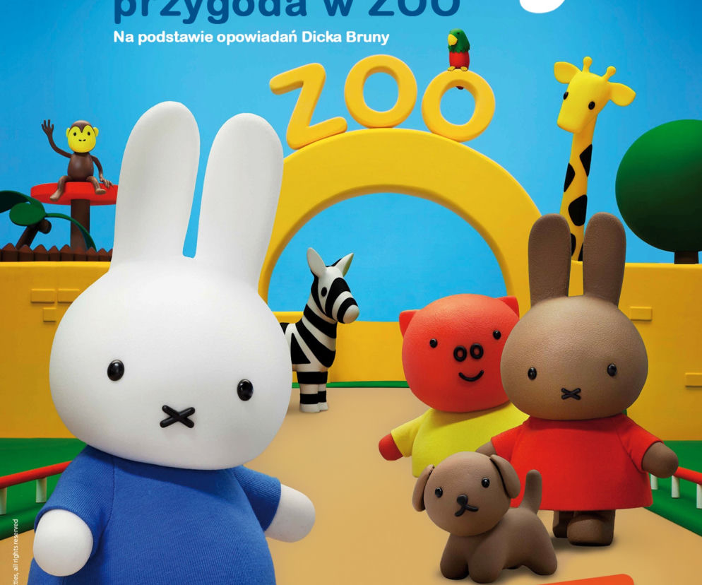 Miffy. Przygoda w zoo