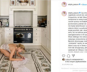 Jak mieszkają Cezary i Edyta Pazura?