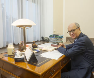 Dzień z marszałkiem Sejmu Włodzimierzem Czarzastym