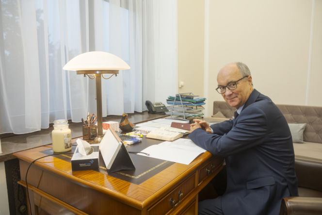 Dzień z marszałkiem Sejmu Włodzimierzem Czarzastym