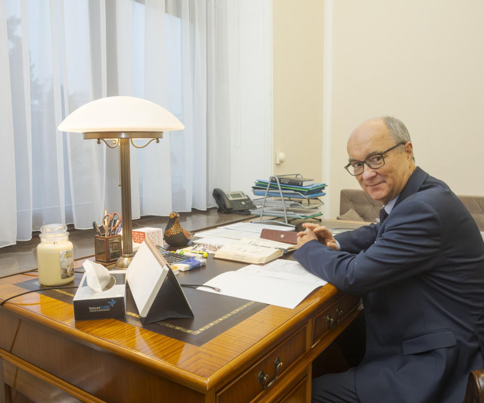 Dzień z marszałkiem Sejmu Włodzimierzem Czarzastym