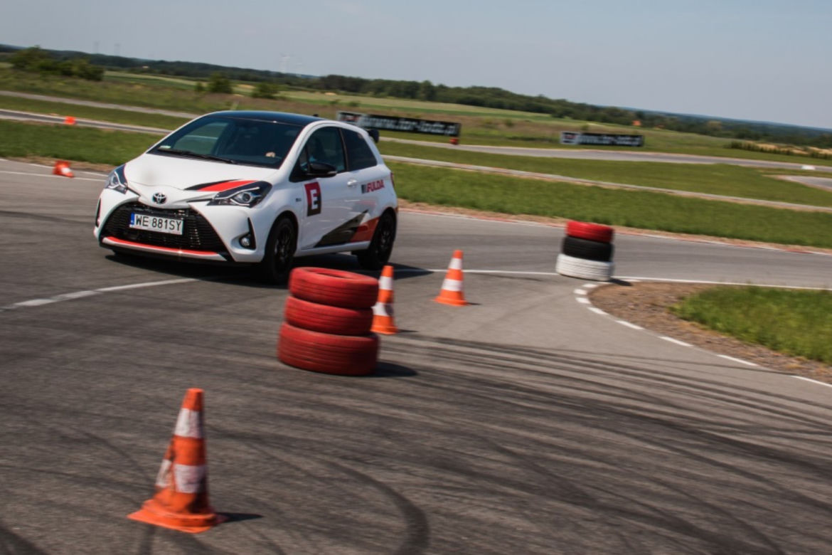 Toyota Media Cup 2018, Race Challenge Tor Łódź, Toyota Yaris GRMN
