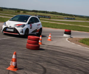 Toyota Media Cup 2018, Race Challenge Tor Łódź, Toyota Yaris GRMN
