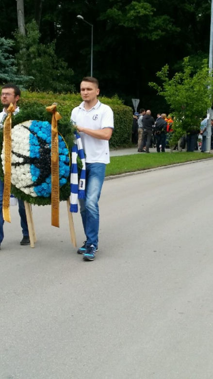Pogrzeb Krystiana Rempały