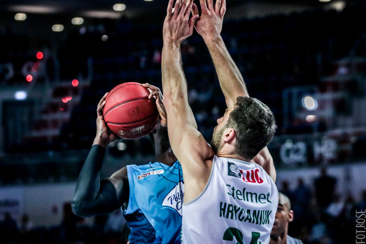 Polski Cukier Toruń - Stelmet Zielona Góra 81:67