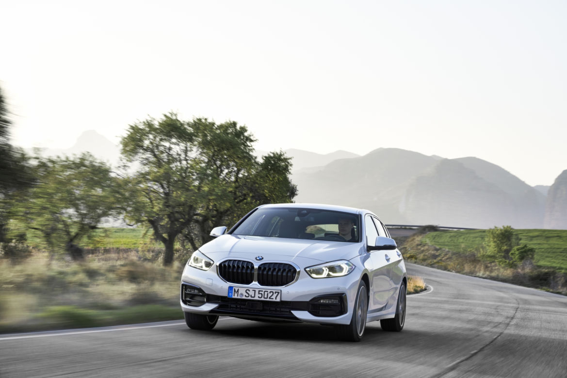 Nowe BMW serii 1