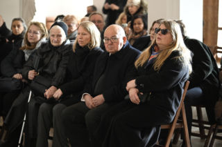 Pogrzeb Bożeny Dykiel