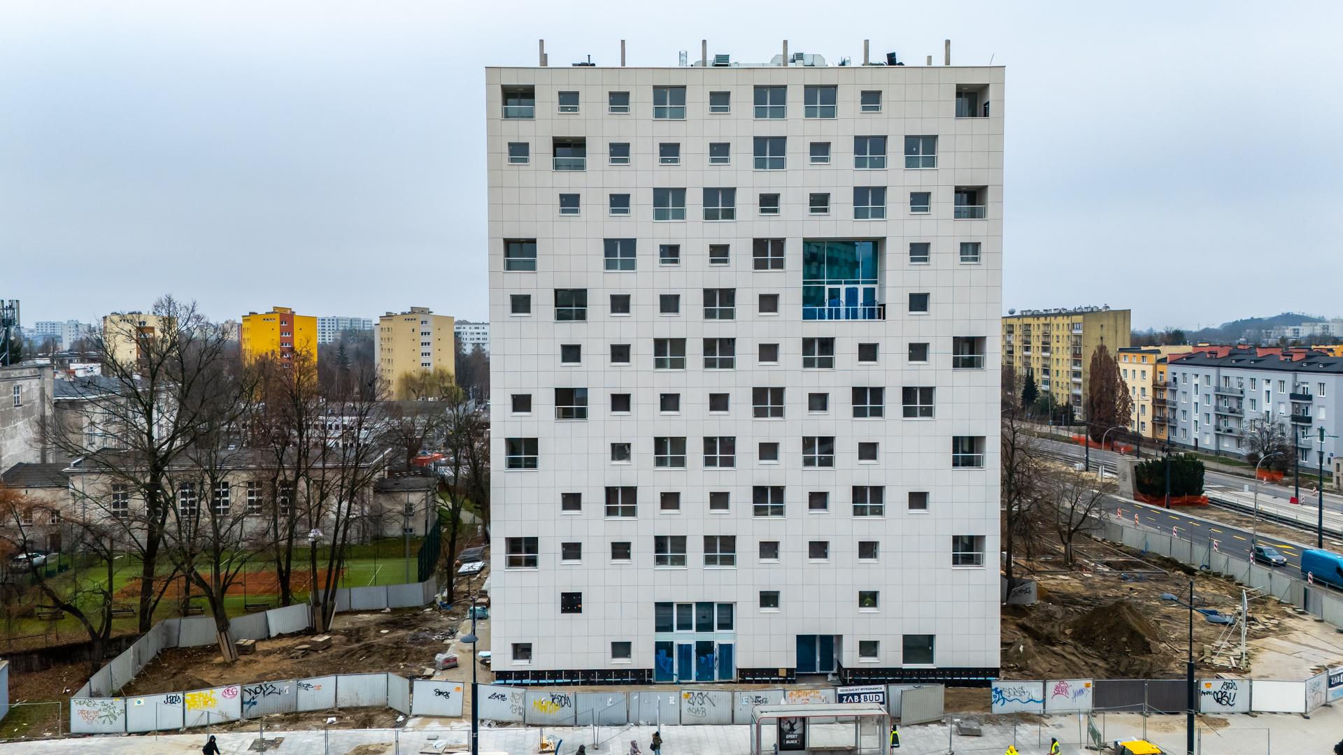 TBS na Ochocie projektu pracowni JEMS Architekci