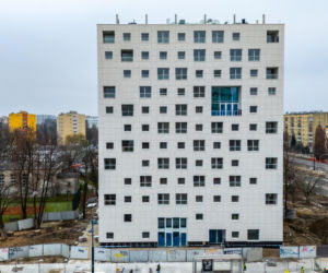 TBS na Ochocie projektu pracowni JEMS Architekci