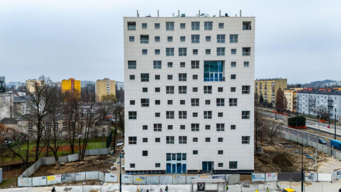 TBS na Ochocie projektu pracowni JEMS Architekci