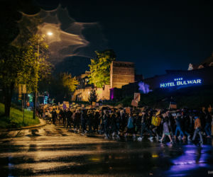 Strajk Kobiet w Toruniu 27.10.2020 - wtorkowy protest i blokada ulic
