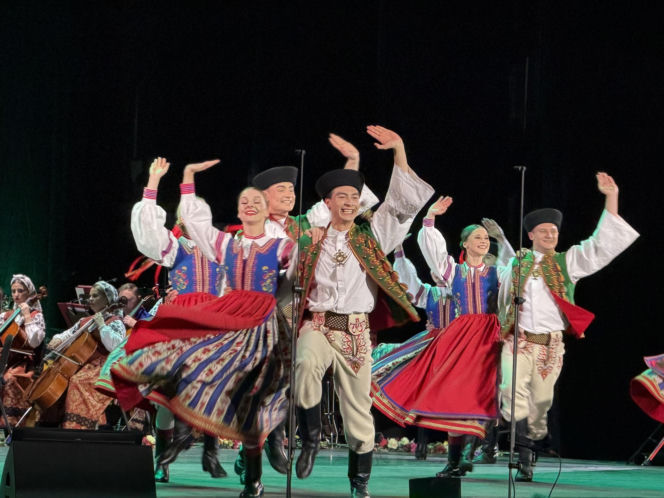 Występ Zespołu "Mazowsze" w Nowym Jorku 26 kwietnia 2026 roku