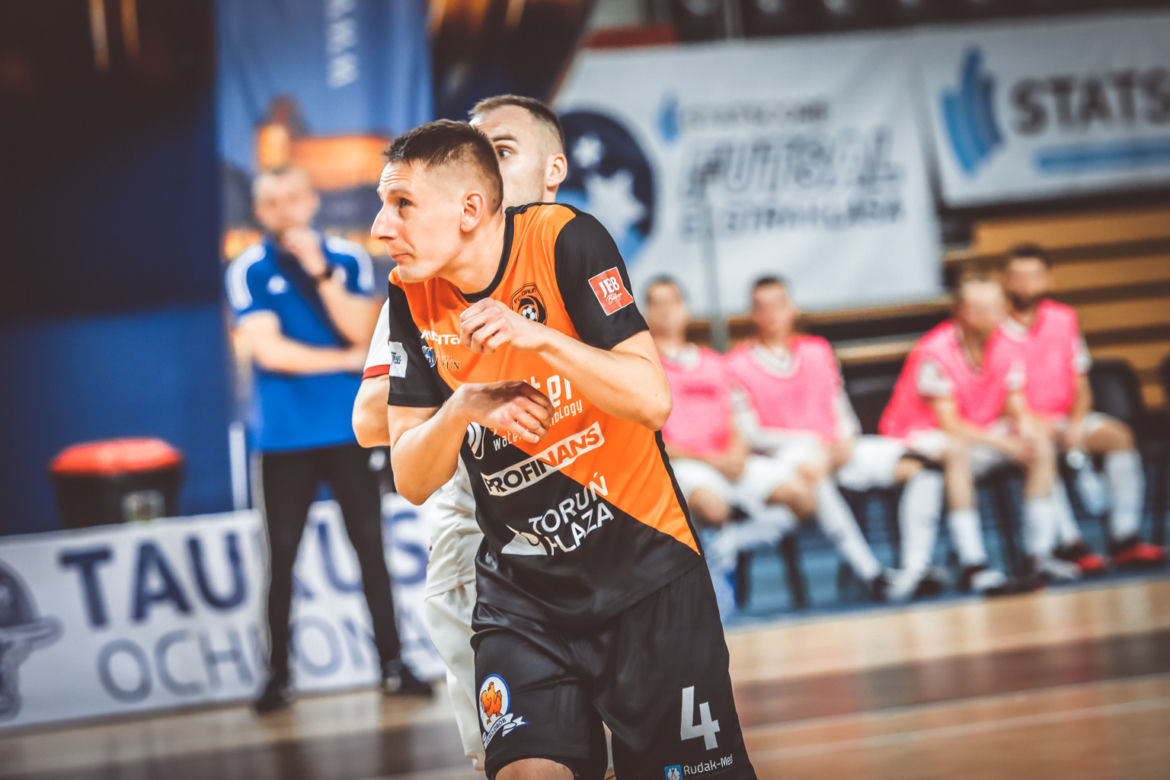 FC Toruń - Fit-Morning Gredar Futsal Brzeg 4:3, zdjęcia z Areny Toruń