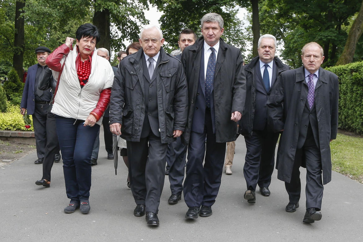 Pogrzeb gen. Wojciecha Jaruzelskiego w Warszawie. Były protesty